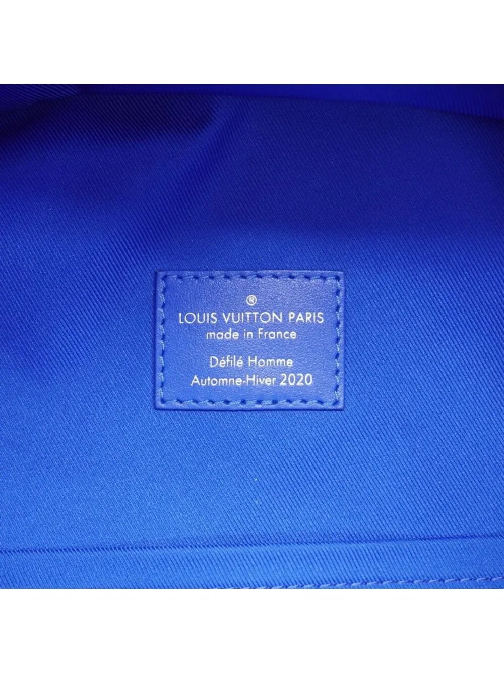 Louis Vuitton Backpack Monogram Clouds Multi Pocket Blue